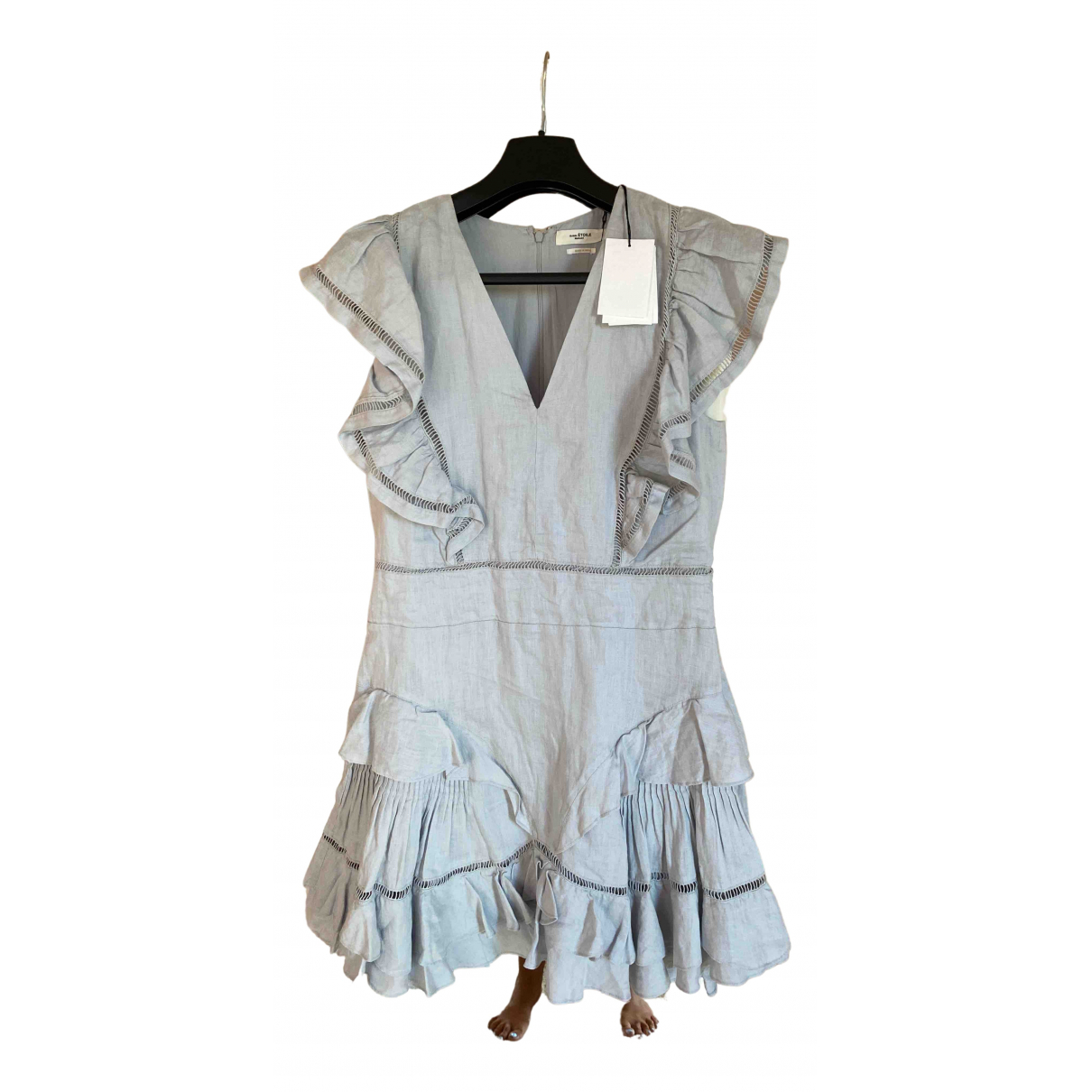Linen mid-length dress Isabel Marant 